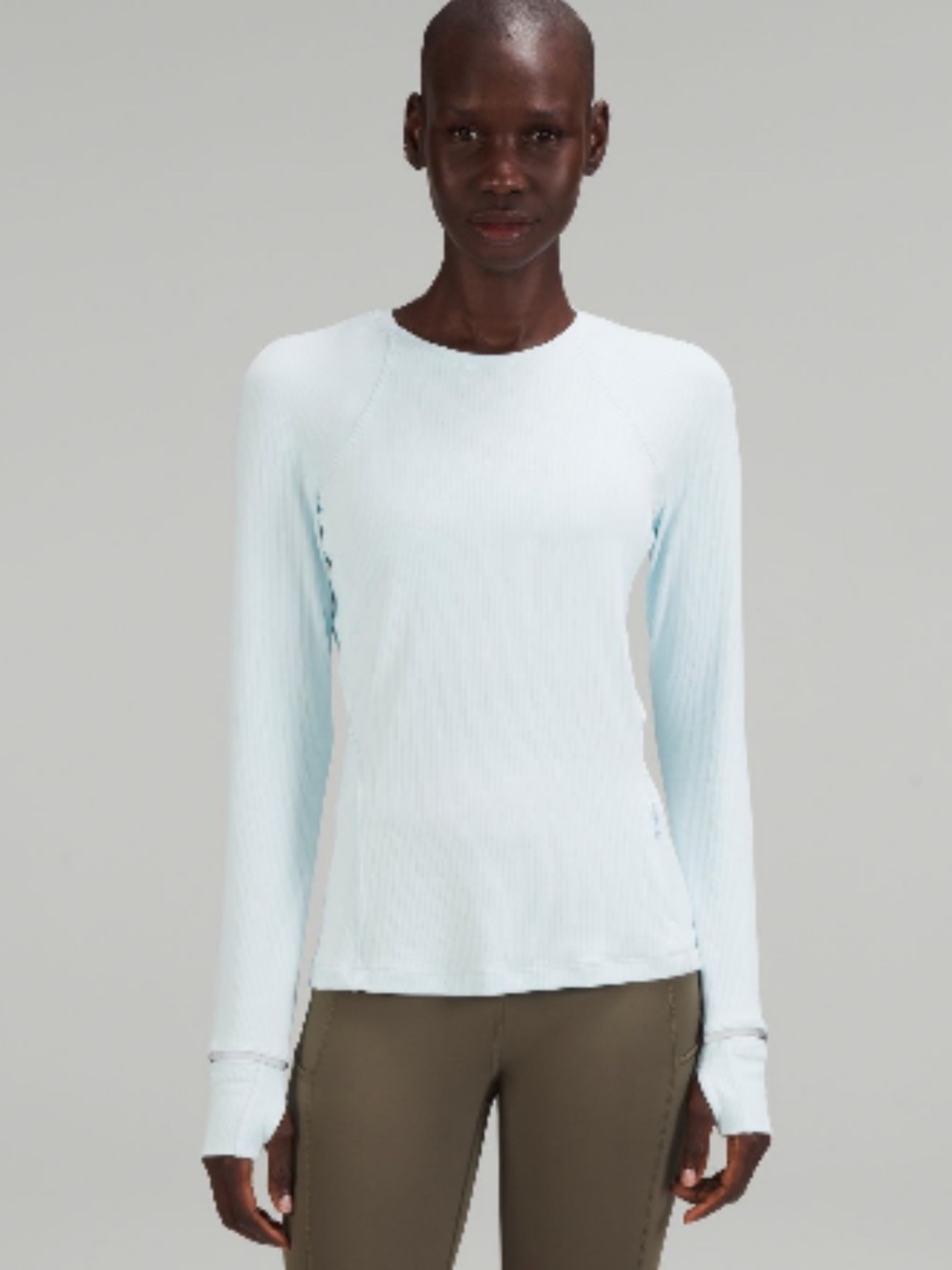Lululemon It's Rulu Run Ribbed Long Sleeve Shirt